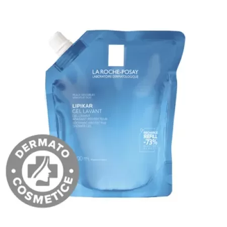 La Roche Posay Lipikar Gel Lavant Refill 400ml