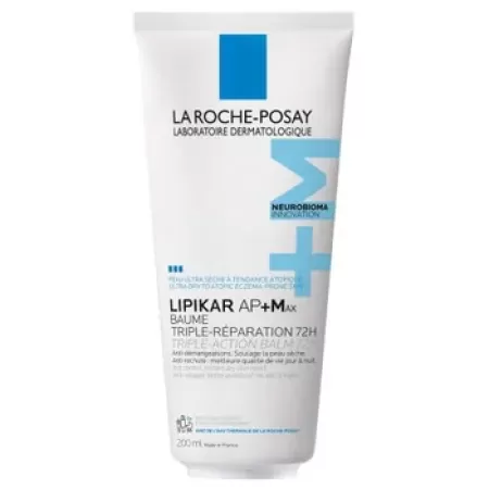 La Roche Posay Lipikar Baume AP+Max Balsam 200ml