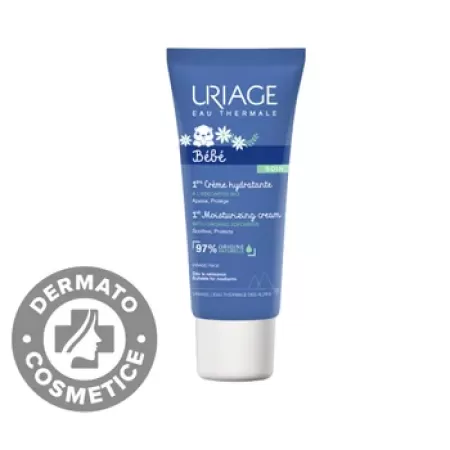 Uriage Bebe Crema Hidratanta pentru fata 40ml – Uriage – Import Bizpharma