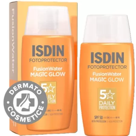 Isdin Fusion Water Magic Glow Crema Iluminatoare SPF50 50ml