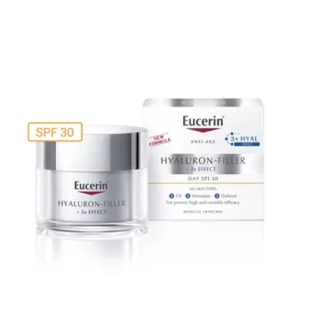 Eucerin Crema de Zi Hyaluron Filler SPF30 50ml