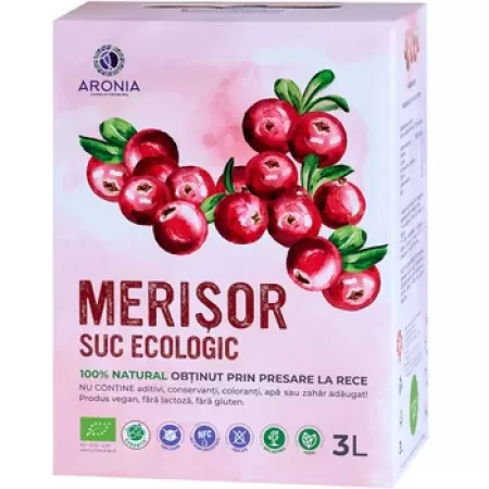 Aronia Suc Ecologic Merisor 3L Aronia Charlottenburg