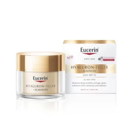 Eucerin Crema de Zi Hyaluron Filler+Elasticity SPF15 50ml