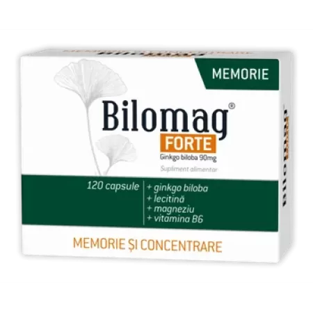 Zdrovit Bilomag Forte Memorie x 90 cps+30 Cadou