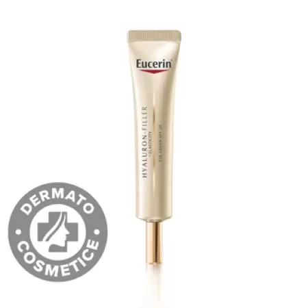 Eucerin Crema de Ochi Hyaluron Filler+Elasticity SPF20 15ml