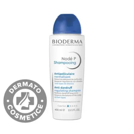 Bioderma Node P sampon normalizator anti -matreata x 400 ml