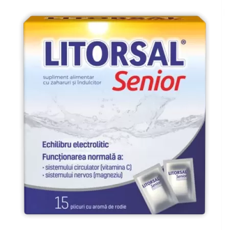 Zdrovit Litorsal Senior x 15 plicuri
