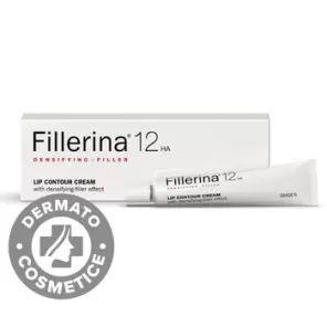 Fillerina 12HA Densifying Filler Crema Contur Buze Grad 5