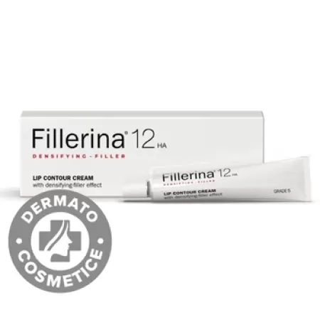 Fillerina 12HA Densifying Filler Crema Contur Buze Grad 5