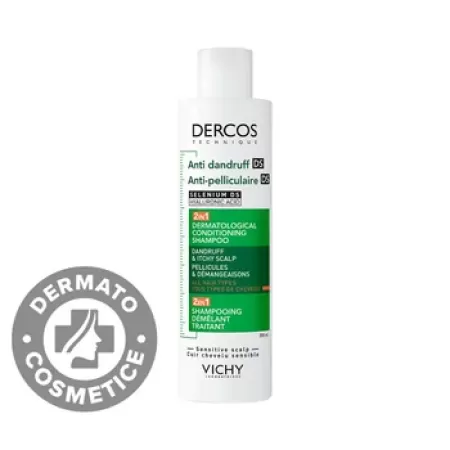 Vichy Dercos Sampon Antimatreata 2 in 1 200 ml