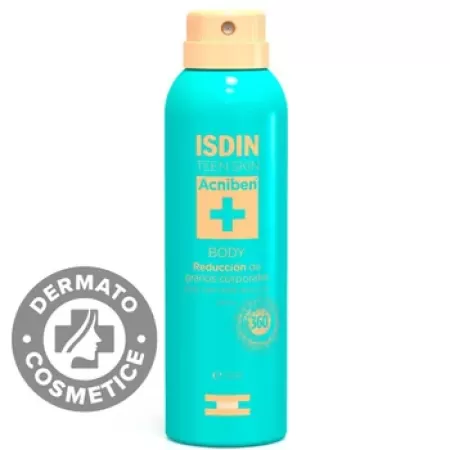 ISDIN Acniben Spray pentru reducerea petelor corporale 150ml