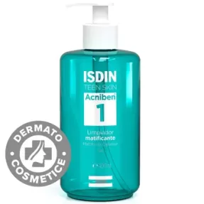 Isdin Acniben Gel de curatare matifiant x 400 ml