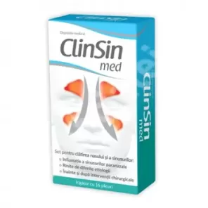 Zdrovit Clinsin Med Adulti (Irigator+16plic)