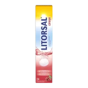 Litorsal Cirese x 24cpr eff Zdrovit