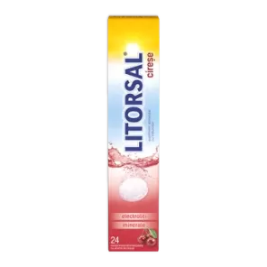 Litorsal Cirese x 24cpr eff Zdrovit