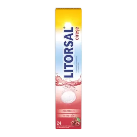 Litorsal Cirese x 24cpr eff Zdrovit