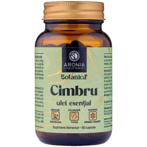 Aronia Cimbru Ulei Esential x 60 cps