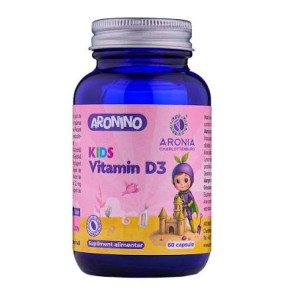 Aronino Kids Vitamin D3 x 60cps masticabile
