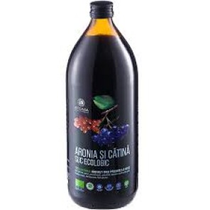 Aronia si Catina Suc Ecologic 1000ml Aronia Charlottenburg