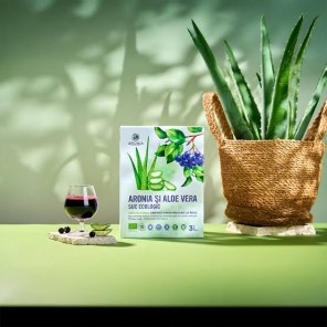 Aronia si Aloe Vera Suc Ecologic 3L Aronia Charlottenburg