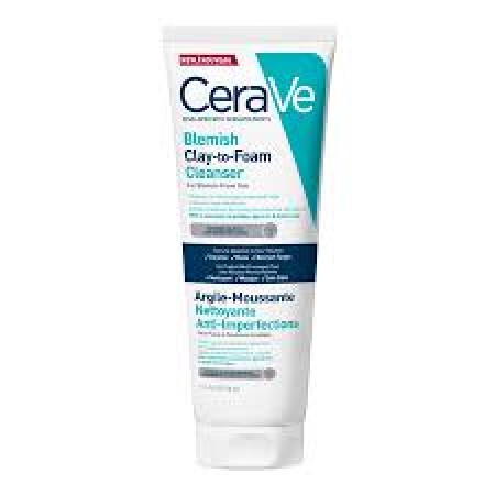 Cerave Gel Spumant de Curatare cu Argila 118ml