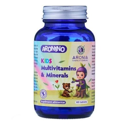 Aronino Kids Multivitamine și Minerale x 60 tb