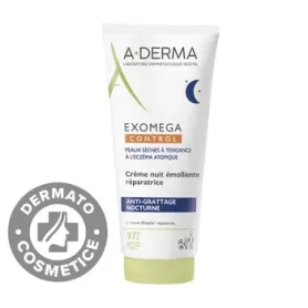 Aderma Exomega Control Crema Noapte x 200 ml
