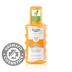 Eucerin Spray de Corp Transparent cu SPF50 200ml