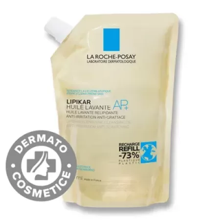 La Roche Posay Lipikar Ulei de Spalare AP+ Refill 400ml