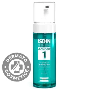 Isdin Acniben Spuma de curatare x 150 ml