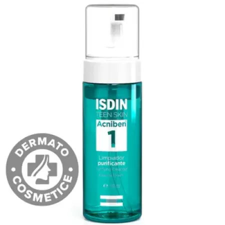 Isdin Acniben Spuma de curatare x 150 ml