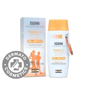 Isdin Fusion Gel Sport Gel Protectie Solara pt Corp SPF50 100ml