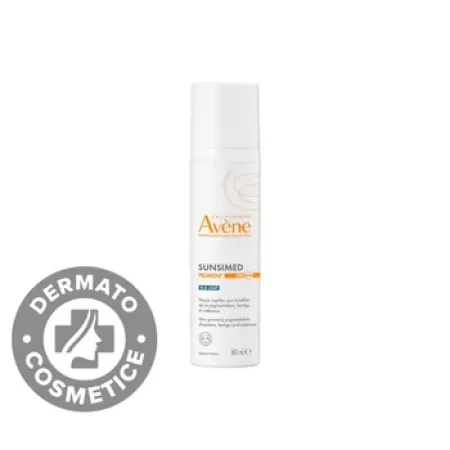 Avene Sunsimed Pigment Crema SPF50+ 80ml