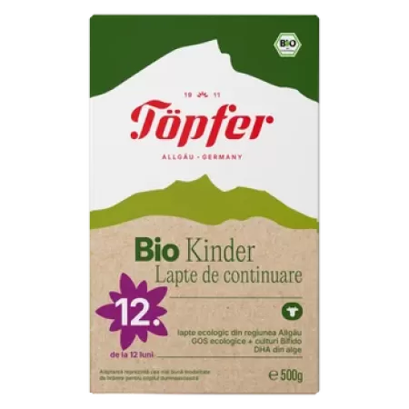 Topfer Bio Kinder Organic Follow- 500 g New
