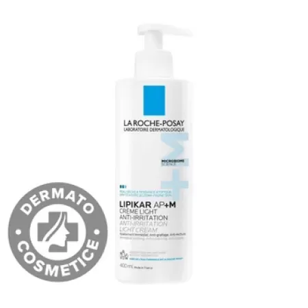 La Roche Posay Lipikar Baume AP+M Light Crema 400ml