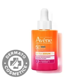 Avene Ultra Serum cu Efect de Reumplere Imediata SPF50+ 30ml