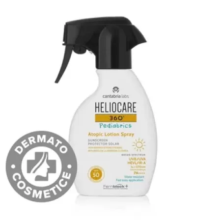 Cantabria Heliocare 360 Pediatrics Atopic lotiune SPF 50 X 250 ml
