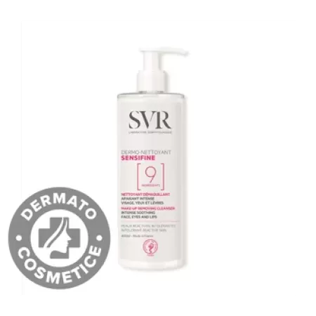 SVR Sensifine Dermo Nettoyant x 400 ml