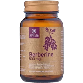 Aronia Berberine 500 mg x 60 cps