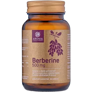 Aronia Berberine 500 mg x 60 cps