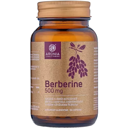Aronia Berberine 500 mg x 60 cps