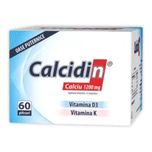 Zdrovit Calcidin/D3/Vit.k x 60 plicuri