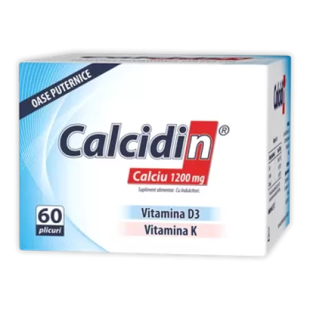 Zdrovit Calcidin/D3/Vit.k x 60 plicuri