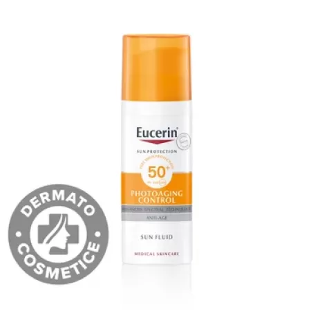 Eucerin Fluid cu SPF50+ Photoaging 50ml