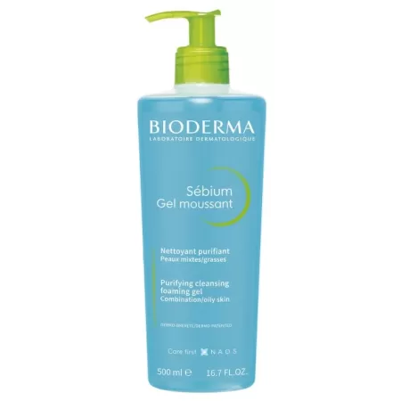 Bioderma Sebium Gel Spumant 500ml