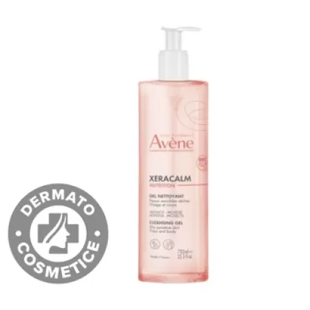 Avene Xeracalm Nutrition Gel De Curatare 750ml
