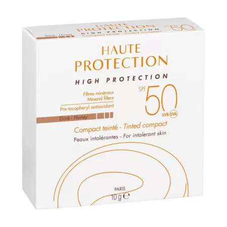Avene SUN Compact Dore Crema FP SPF50 10gr