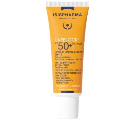Isis Uveblock 50+ Dry Touch Medium Tinted x 40ml