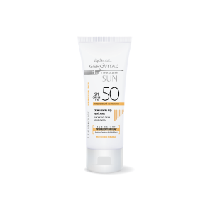 Gerovital SUN H3D+ Crema Fata SPF50 Auriu 50ml