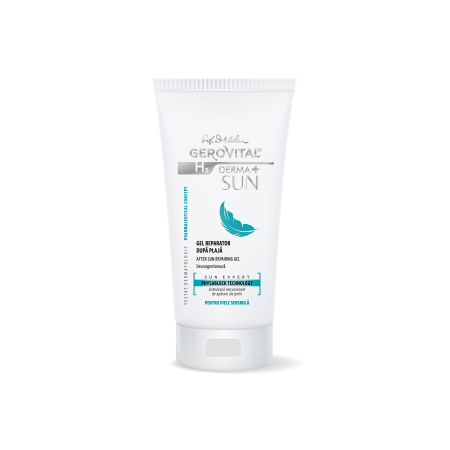 Gerovital SUN H3D+ Gel reparator 150ml